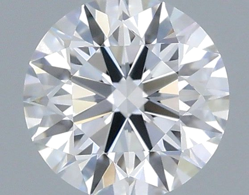 0.37 carat E-VVS2 Excellent cut Natūralus Round Deimantas (1)