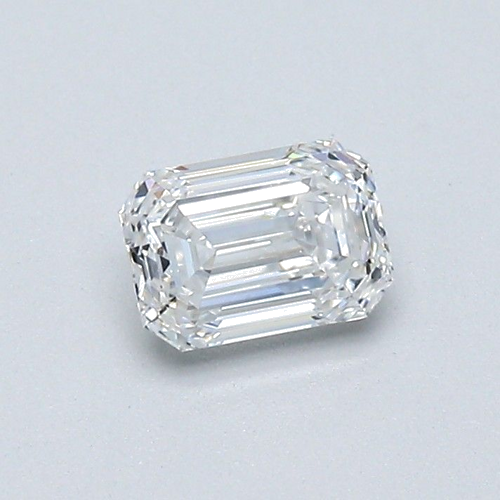 0.48 carat E-VVS2 Natūralus Emerald Deimantas (1)