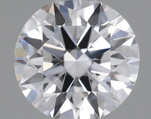 0.19 carat E-VVS1 Excellent cut Natūralus Round Deimantas (1)