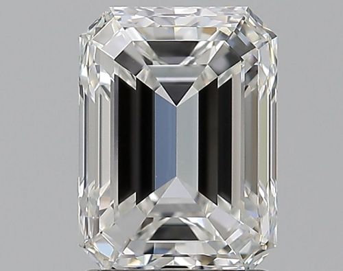 1.7 carat F-VS2 Natūralus Emerald Deimantas (1)