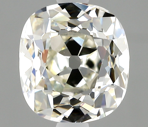 2.01 carat K-VS1 Natūralus Pear Deimantas (1)