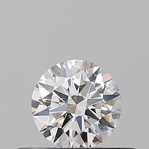 0.32 carat F-SI1 Excellent cut Natūralus Round Deimantas (1)