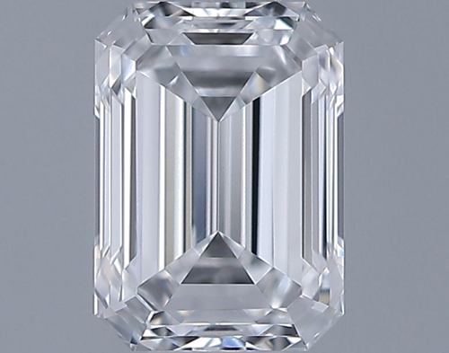 0.43 carat D-VS1 Natūralus Emerald Deimantas (1)