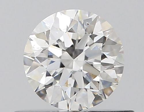 0.5 carat G-SI1 Very Good cut Natūralus Round Deimantas (1)