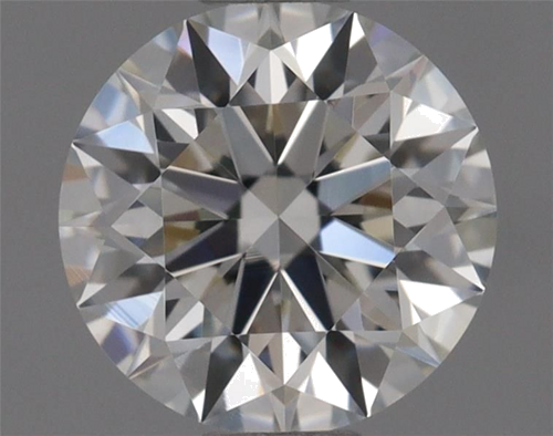 0.61 carat H-VVS2 Excellent cut Natūralus Round Deimantas (1)