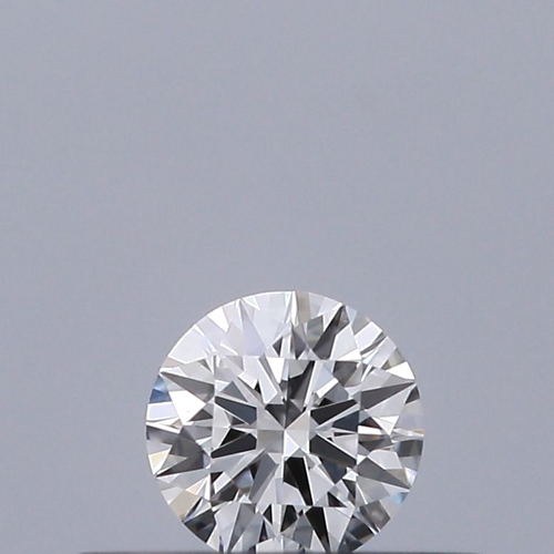 0.21 carat F-VVS1 Excellent cut Natūralus Round Deimantas (1)
