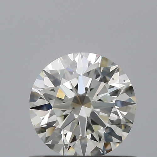0.55 carat I-VS2 Excellent cut Natūralus Round Deimantas (1)