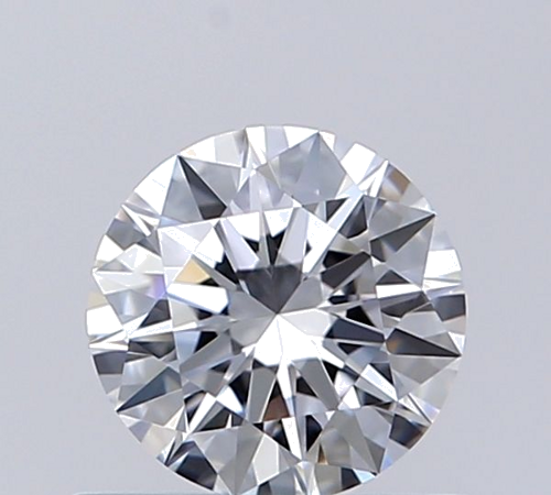 0.5 carat D-VVS1 Excellent cut Natūralus Round Deimantas (1)