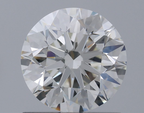 0.95 carat I-VS1 Excellent cut Natūralus Round Deimantas (1)