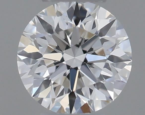 0.19 carat F-IF Very Good cut Natūralus Round Deimantas (1)