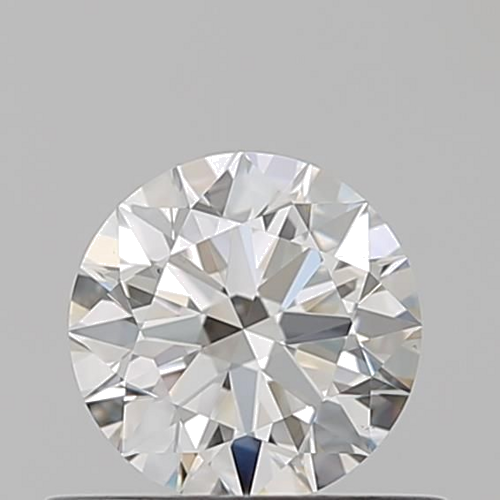 0.51 carat J-VS1 Excellent cut Natūralus Round Deimantas (1)