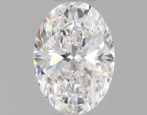 0.4 carat F-VS1 Natūralus Oval Deimantas (1)