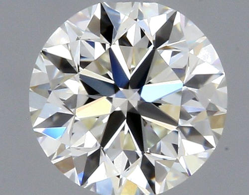 0.5 carat J-VVS1 Very Good cut Natūralus Round Deimantas (1)