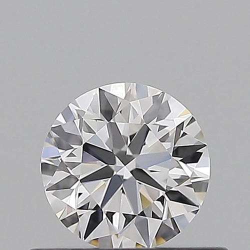 0.5 carat D-VVS2 Very Good cut Natūralus Round Deimantas (1)