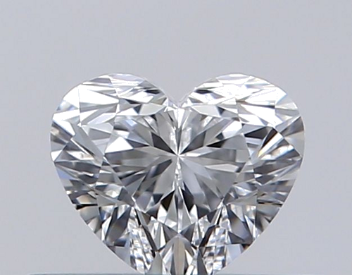 0.31 carat E-VVS1 Natūralus Heart Deimantas (1)