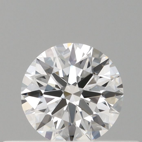 0.32 carat D-VVS1 Excellent cut Natūralus Round Deimantas (1)
