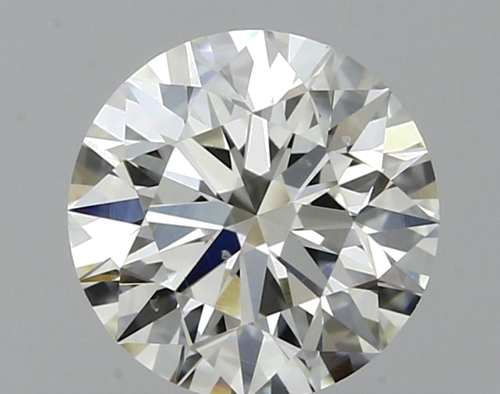 0.5 carat H-SI1 Excellent cut Natūralus Round Deimantas (1)