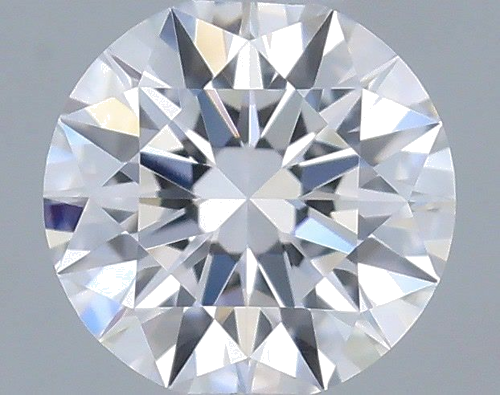 0.21 carat D-VVS2 Excellent cut Natūralus Round Deimantas (1)