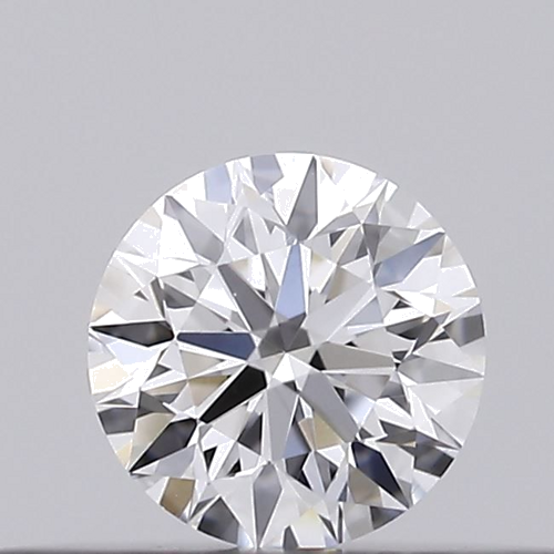 0.19 carat D-VVS2 Excellent cut Natūralus Round Deimantas (1)