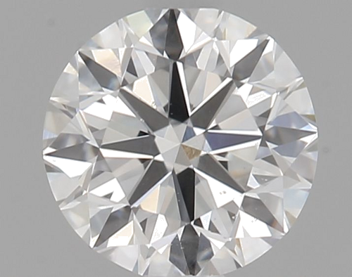 0.5 carat F-VS2 Very Good cut Natūralus Round Deimantas (1)