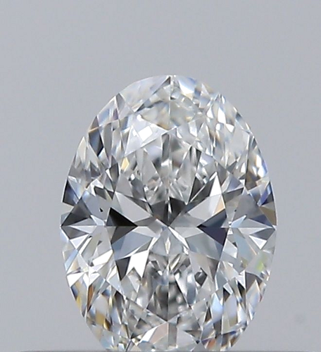 0.3 carat E-VVS1 Natūralus Oval Deimantas (1)