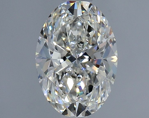 0.9 carat G-VVS2 Natūralus Oval Deimantas (1)