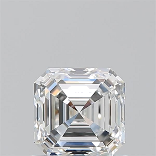 0.9 carat G-VVS1 Natūralus Asscher Deimantas (1)