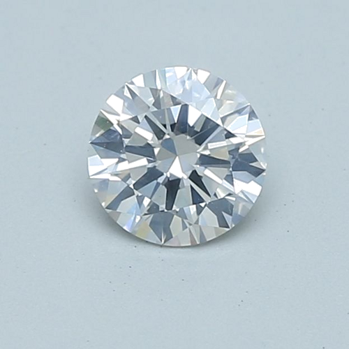 0.6 carat F-SI2 Excellent cut Natūralus Round Deimantas (1)