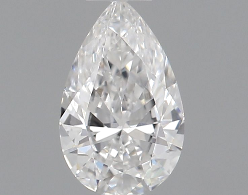 0.24 carat D-VS1 Natūralus Pear Deimantas (1)