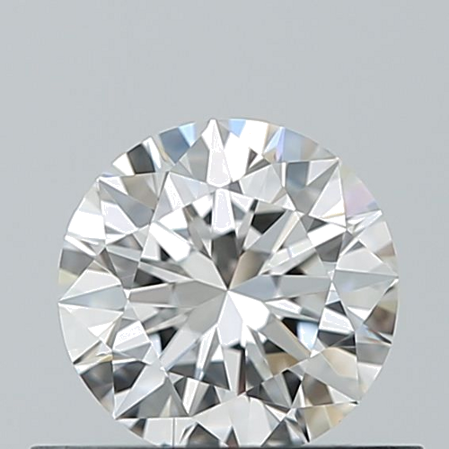 0.5 carat G-IF Excellent cut Natūralus Round Deimantas (1)