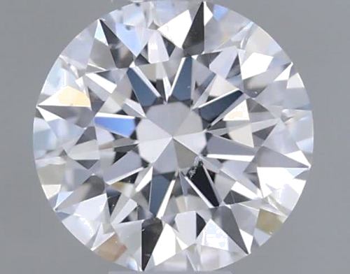 0.3 carat D-SI1 Excellent cut Natūralus Round Deimantas (1)