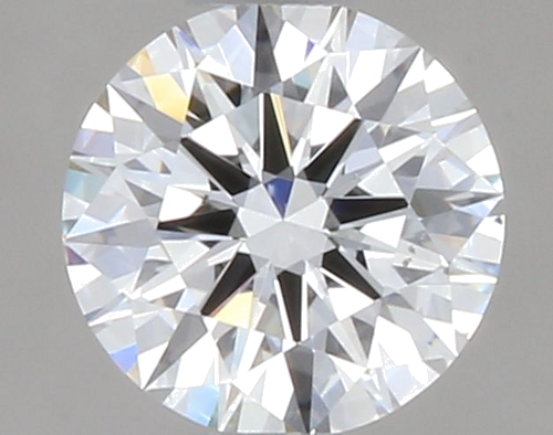 0.44 carat F-VS2 Excellent cut Natūralus Round Deimantas (1)