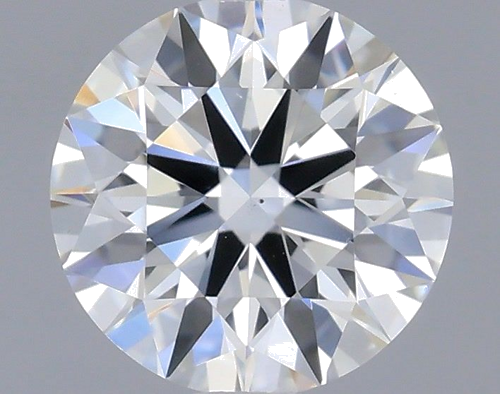 0.5 carat F-VS2 Excellent cut Natūralus Round Deimantas (1)
