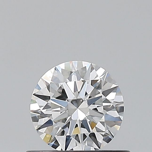 0.5 carat E-VS1 Excellent cut Natūralus Round Deimantas (1)