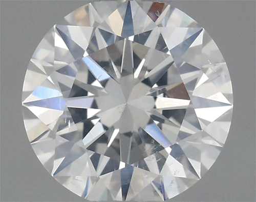 0.6 carat F-SI2 Excellent cut Natūralus Round Deimantas (1)
