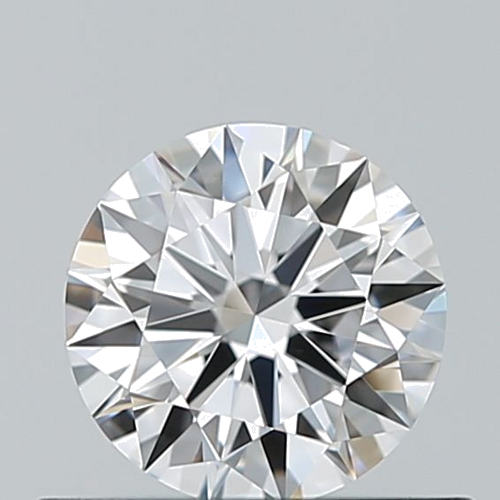 0.5 carat D-VVS2 Excellent cut Natūralus Round Deimantas (1)