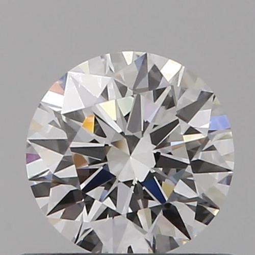 0.52 carat D-IF Excellent cut Natūralus Round Deimantas (1)