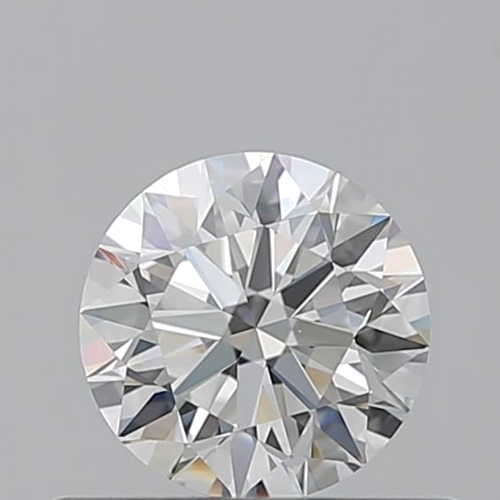 0.51 carat H-VS1 Excellent cut Natūralus Round Deimantas (1)