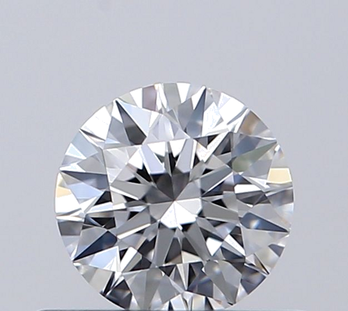0.38 carat E-VVS2 Excellent cut Natūralus Round Deimantas (1)