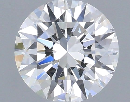 0.33 carat G-IF Excellent cut Natūralus Round Deimantas (1)