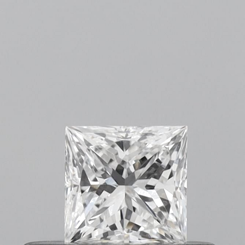 0.29 carat E-VS1 Natūralus Princess Deimantas (1)