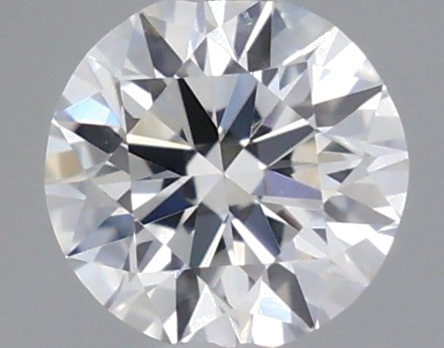 0.19 carat F-SI1 Very Good cut Natūralus Round Deimantas (1)