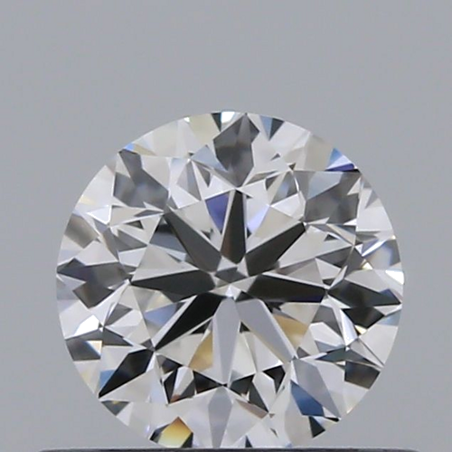 0.5 carat E-VVS2 Very Good cut Natūralus Round Deimantas (1)