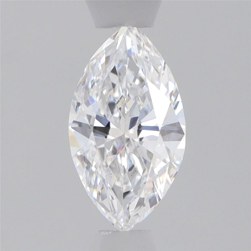 0.5 carat D-VS2 Natūralus Marquise Deimantas (1)