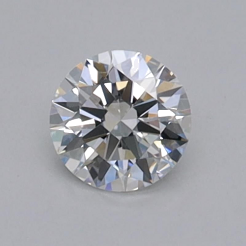 0.23 carat E-VS1 Excellent cut Natūralus Round Deimantas (1)