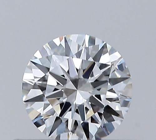 0.34 carat E-VS2 Excellent cut Natūralus Round Deimantas (1)