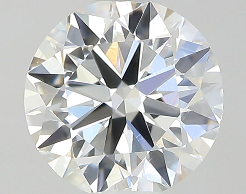 0.5 carat G-VS1 Very Good cut Natūralus Round Deimantas (1)