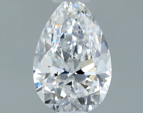0.31 carat D-VVS1 Natūralus Pear Deimantas (1)