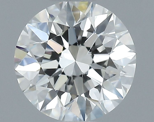 0.7 carat F-VVS2 Excellent cut Natūralus Round Deimantas (1)