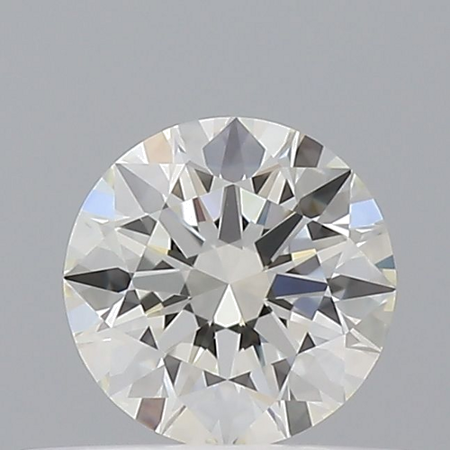 0.37 carat J-VVS1 Excellent cut Natūralus Round Deimantas (1)